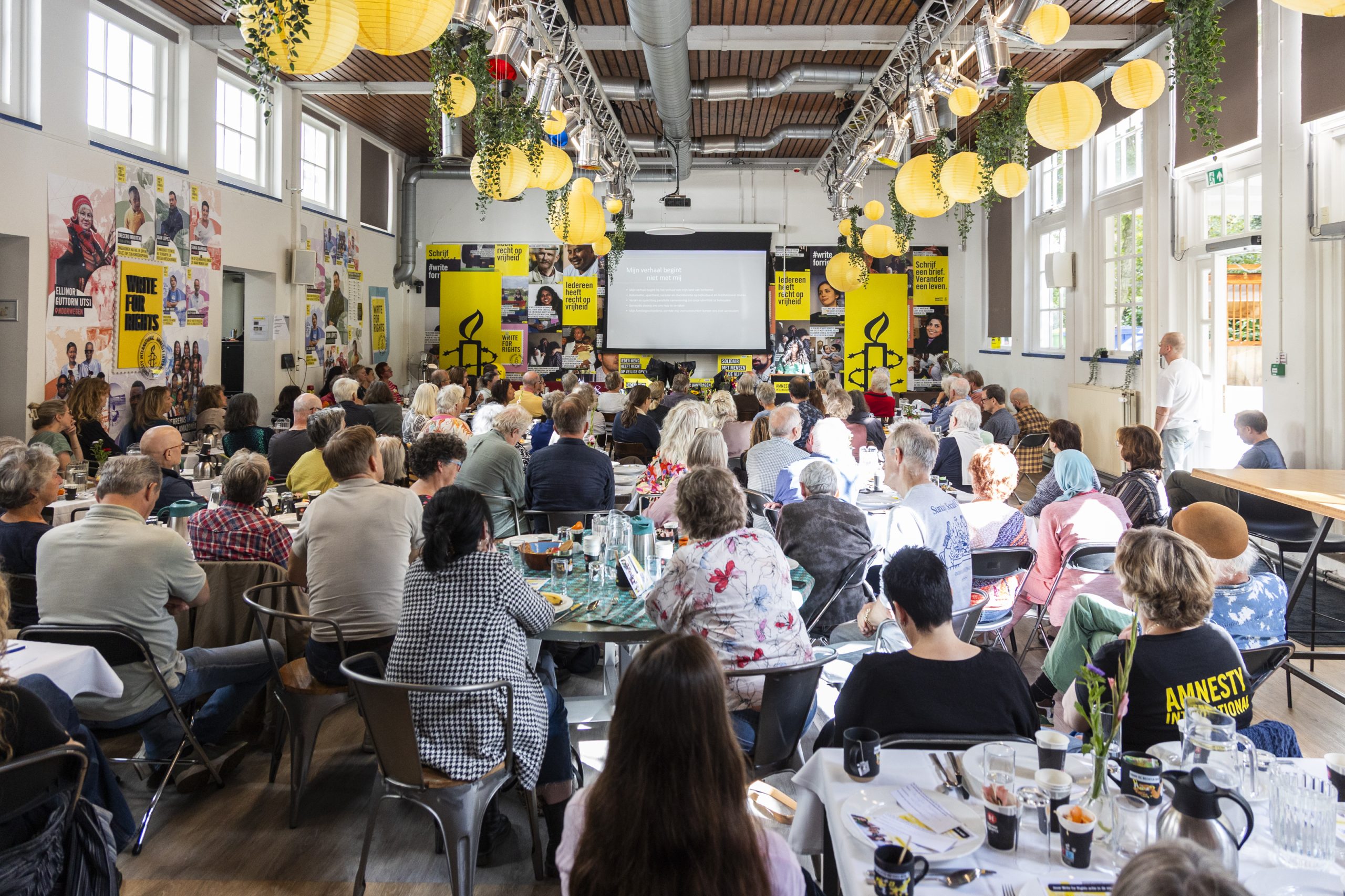 Amnesty dag Amsterdam - september 2026
