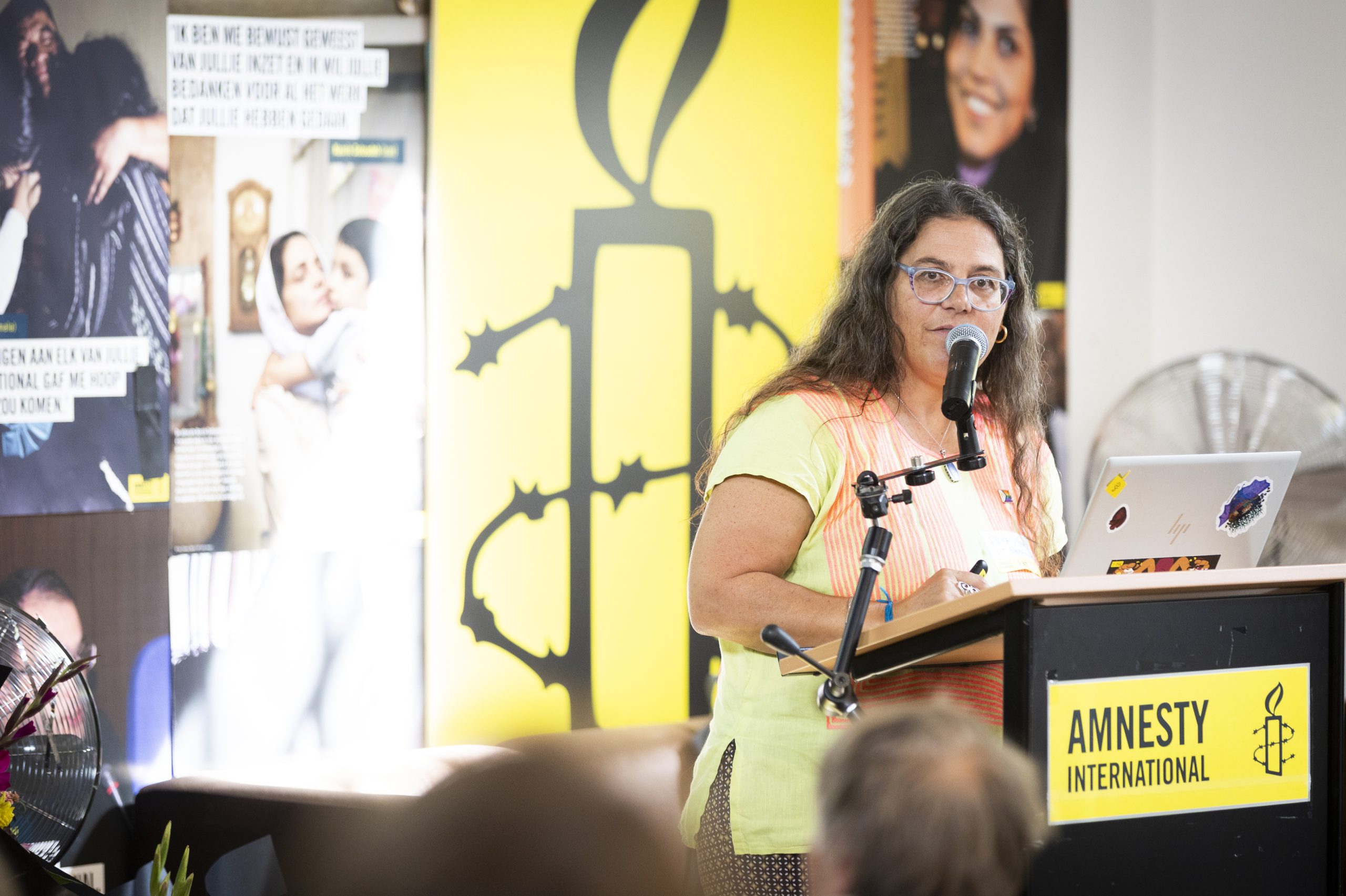 Amnesty-dag in Amsterdam 2026