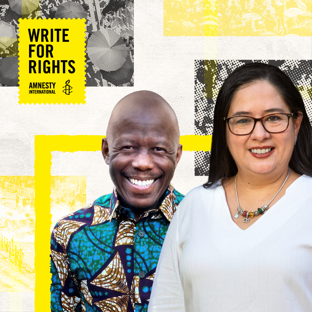 Write for Rights 2026 afbeelding om te delen