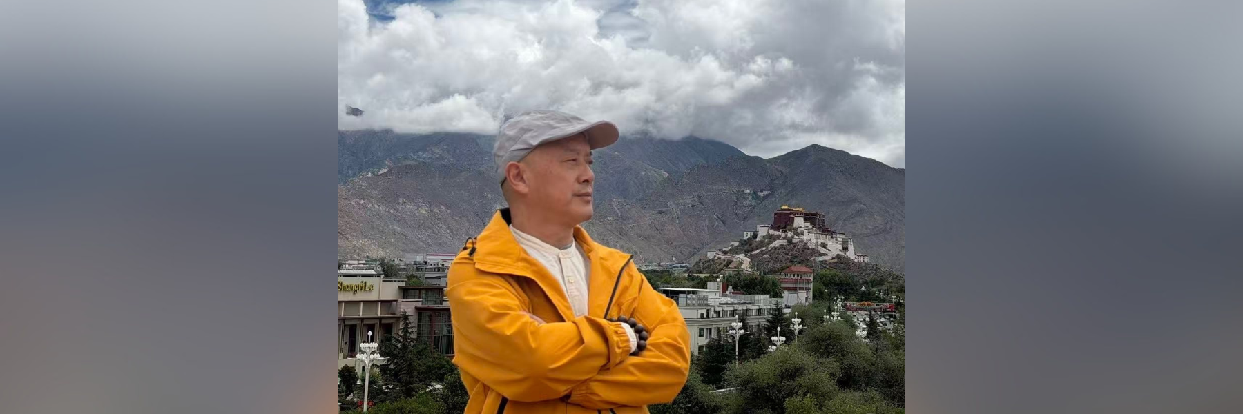 Activist Zhang Yi uit China