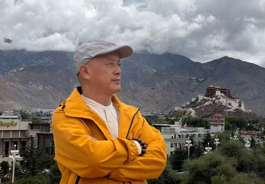 Activist Zhang Yi uit China