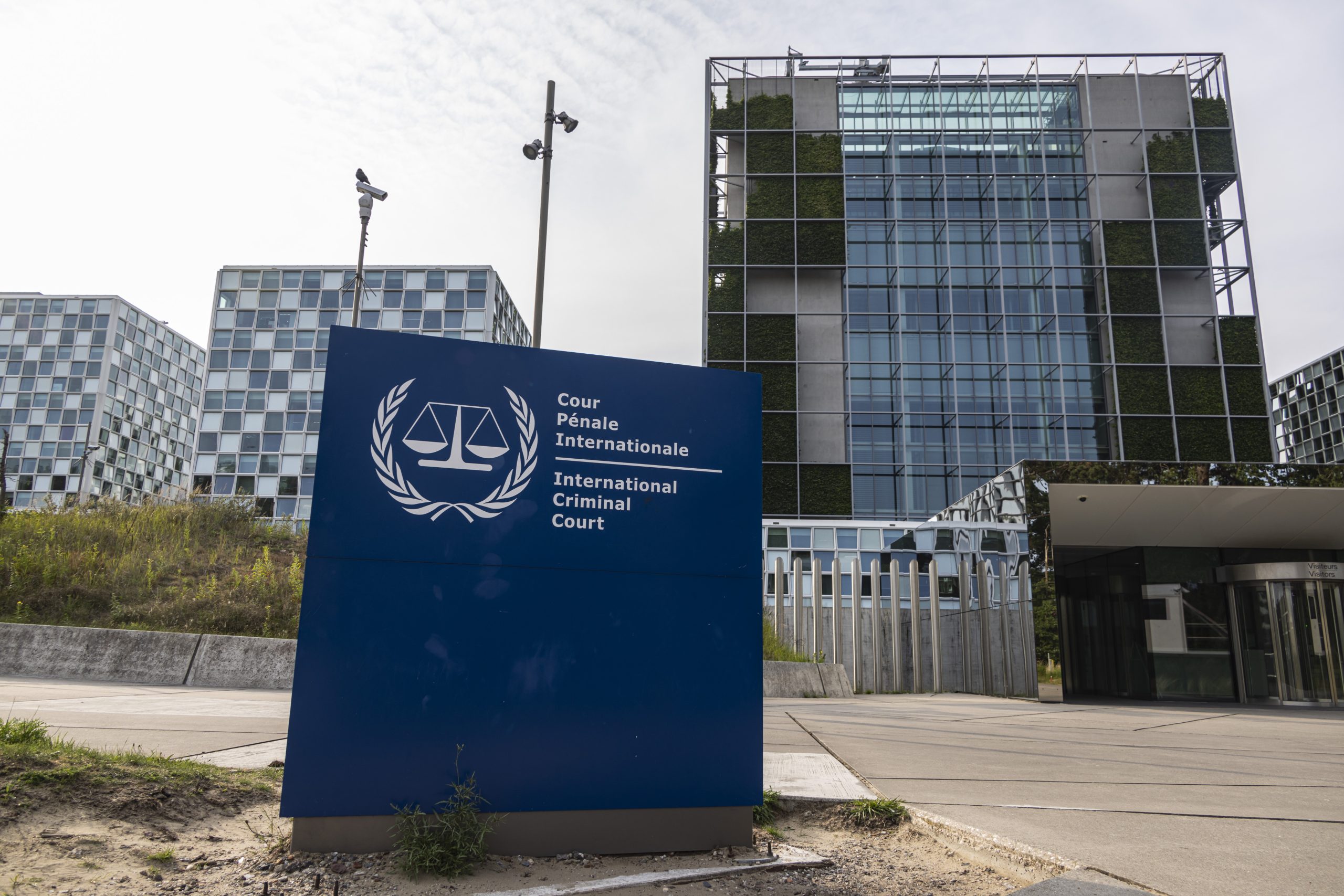Internationaal Strafhof (ICC) in Den Haag