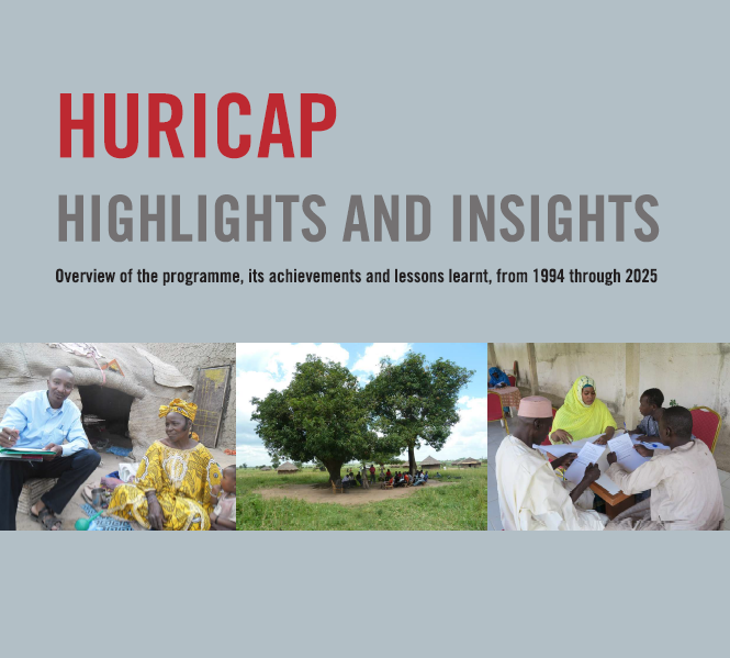 HURICAP cover publication Highlights and insights