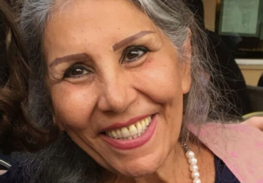 Mahvash Sabet in Iran