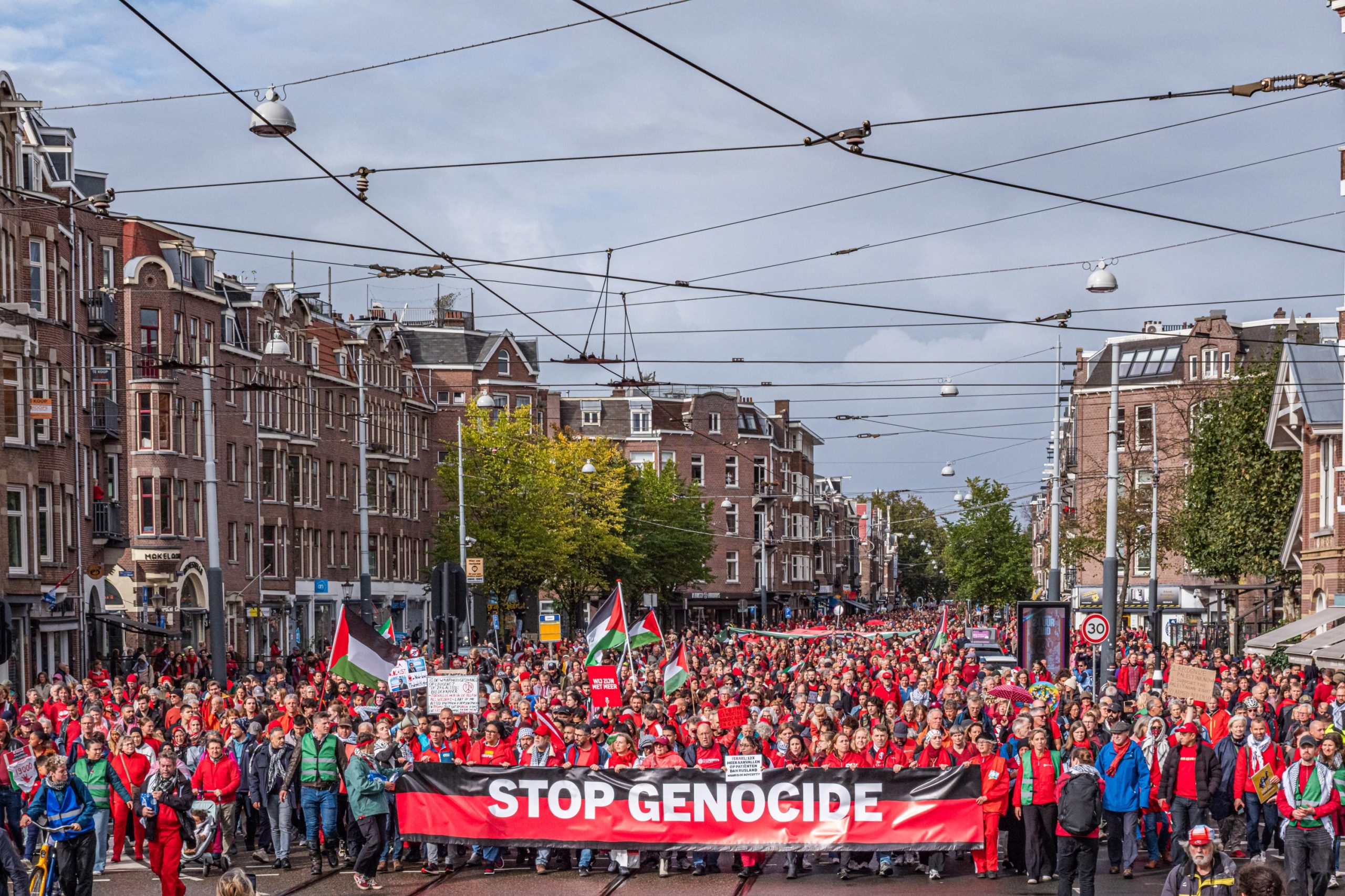 Demonstratie Rode Lijn